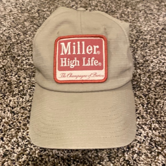 Miller High Life Cap - Picture 1 of 2